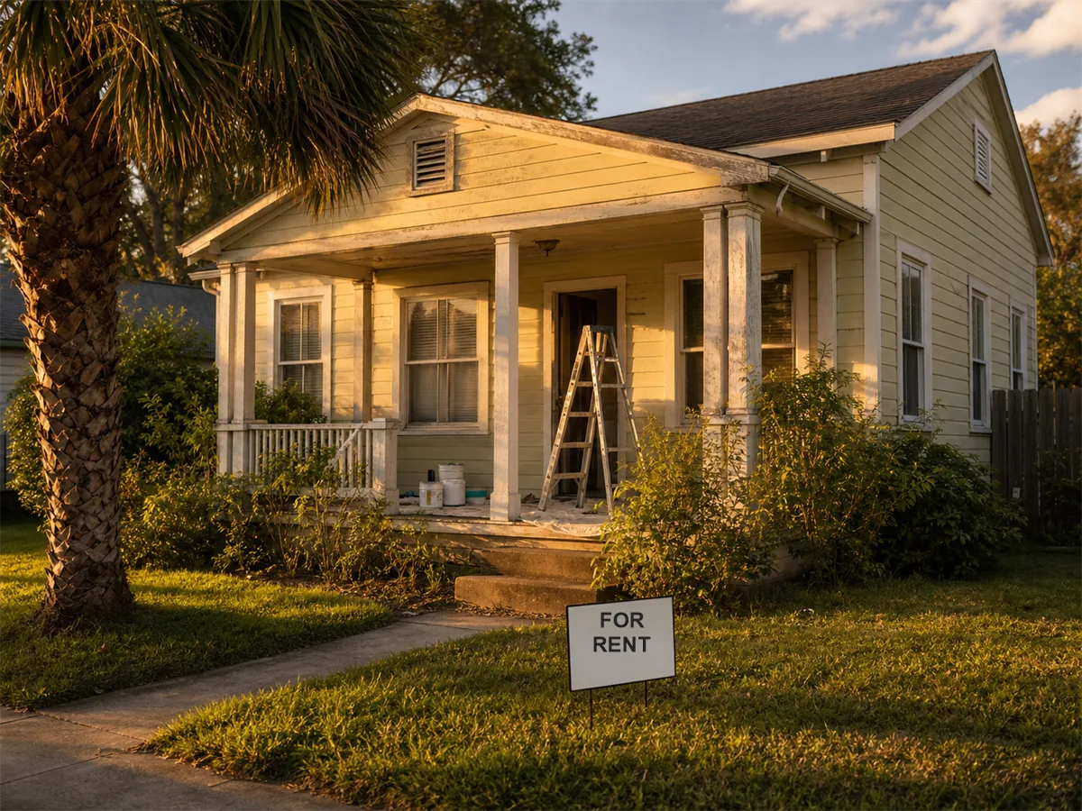 Investment property in transition