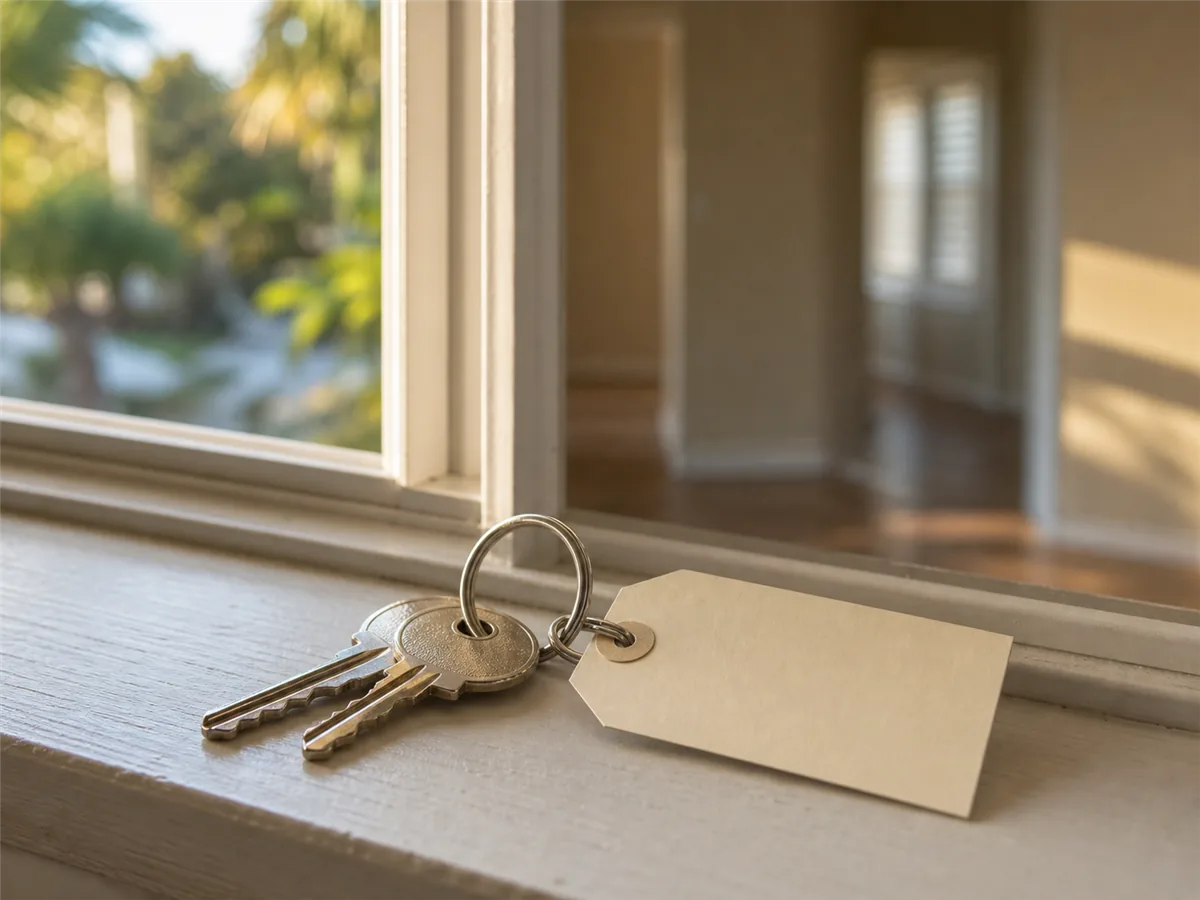 Investment property in transition